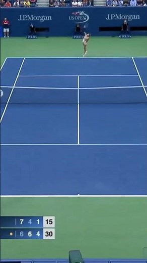 Maria Sharapova’s Unstoppable Classic Ace! 🎾✨ #shorts #tennis