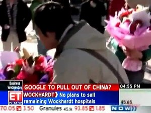 Google may pull out of China over censorship