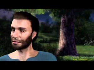 Life of Jesus in Kanada-Animation