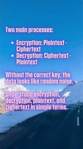 What is Encryption 🔐 Simple + Technical Explanation