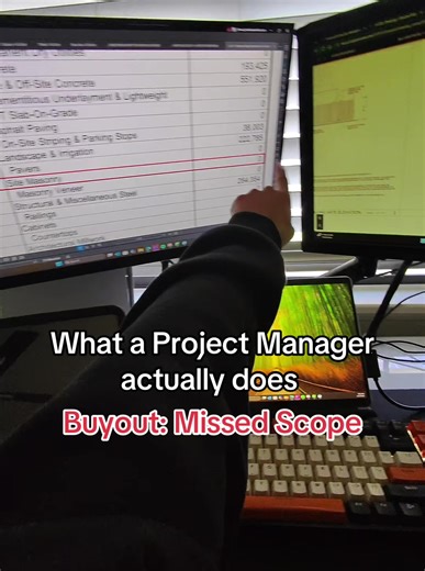 Finding Missed Scope in Construction Projects