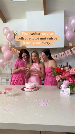 Skip the hassle of chasing friends to send photos from your party and use GUESTPIX™ instead! Simply share your custom QR code/link to allow your guests to upload their best photos & videos to your digital gallery. 🎉 No app, no fuss 🎉 Unlimited photo & video collection (Full Res) 🎉 Digital written & video guestbook 🎉 Slideshows to relive every moment 🎉 Multi lingual function Set up today and receive FREE access to our range of aesthetic Canva QR Code templates to customize to your party styl