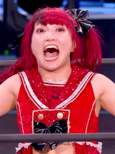 Maki Itoh's Unconventional Moves at AEW Revolution 2021