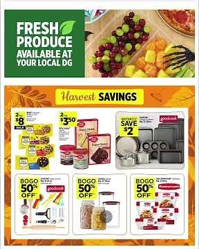 Dollar General Weekly Ad October 12 – October 18, 2025