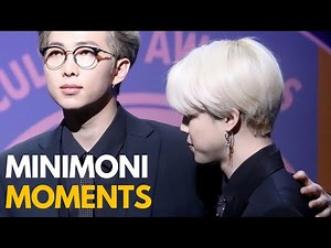 namjoon's bond with jimin, his safety net