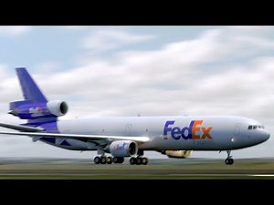FedEx Express Flight 80 - Crash Animation