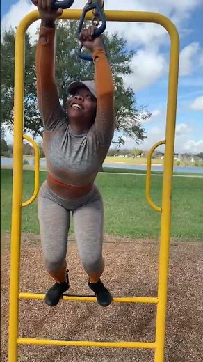 Monkey Bars Muscle Memory Fail || ViralHog