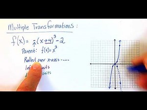 Multiple Transformations; Example 1