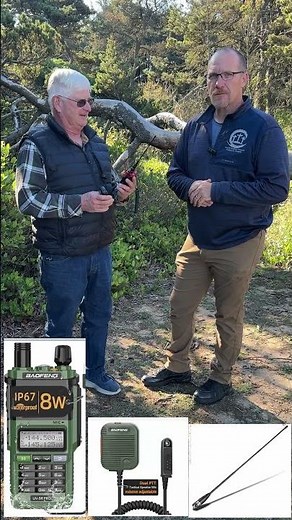 Baofeng UV-9R Pro - Our Choice for Search and Rescue