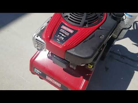 Briggs & Stratton Craftsman Pressure Washer 7.75 175cc WON'T START - EASY FIX