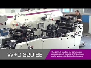 Converting W+D 320BE envelope production English