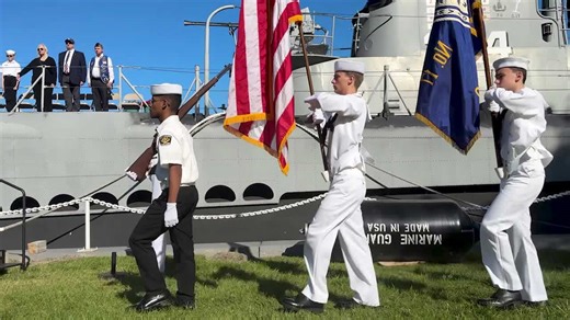 USS Cod hosts powerful Memorial Day ceremony