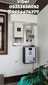 8kw Deye Hybrid inverter 18kw. 615w solar panel 51.2v314ah lifepo4 battery Installation done La Union 380k package | Fairview Solarista