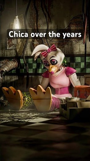 Chica over the years | FNaF Animation