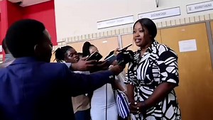 WATCH | NPA spokesperson Lumka Mahanjana says the two men who were taken in for questioning after the murders of community patrollers at Marry Me informal settlement in Soshanguve, are charged for different crimes and have not been linked to the murders yet. Video: Antonio Muchave | Sowetan LIVE