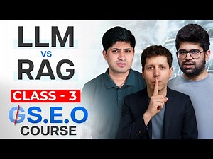 Class 3 - How ChatGPT & Perplexity Work - Advanced SEO Course 2026 | Complete SEO Course 2025