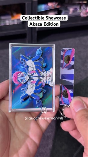 Collectible Showcase – Akaza Edition | Anime Collectible Display #animecraft
