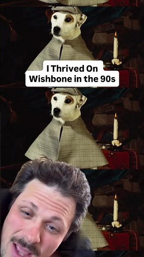 #Wishbone Meant So Much 😭 #90sNostalgia #90sKids #Throwback #OldTV #retro #retrotelevision