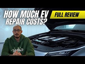 Electric Vehicle Repairs Unveiled: How Much Do Battery, Motor, and Electronics Really Cost?
