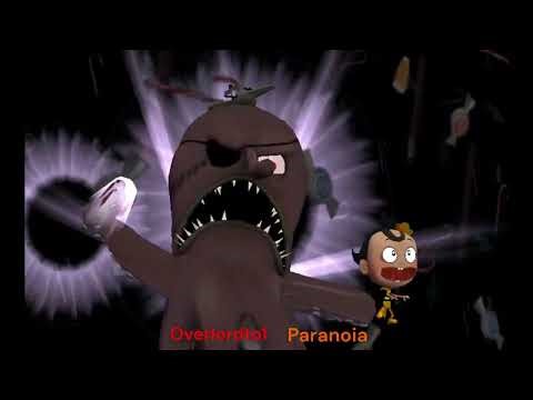 Overlordto1 vs Paranoia in Cartoon Network Punch Time Explosion (CNPTEXL) Winners and Losers semis