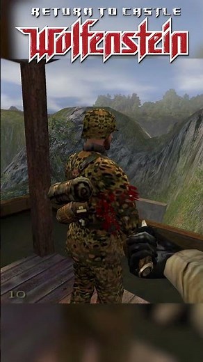 have a good flight #rtcw #wolfenstein #ww2 #gaming #shorts #short