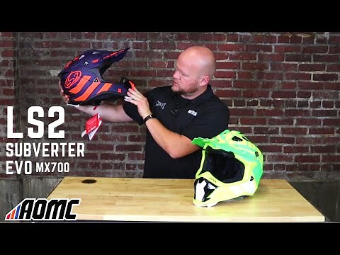 2022 LS2 Subverter EVO MX700 Helmet