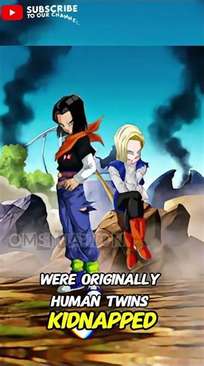 The Truth About Android 16, 17 & 18 #animetheory #dragonball