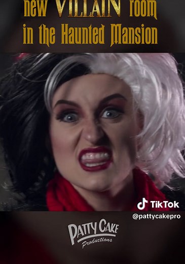 “Villain” by #pattycakeproductions full video on YT! #villain #halloween #hauntedmansion #maleficent #cruella #evilqueen #disneyvillains #descendants