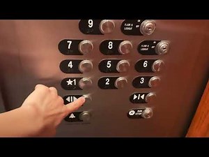 A Comprehensive #TBT: Otis Series 2 Traction Elevators at Rudder Tower - 10 Year Take!