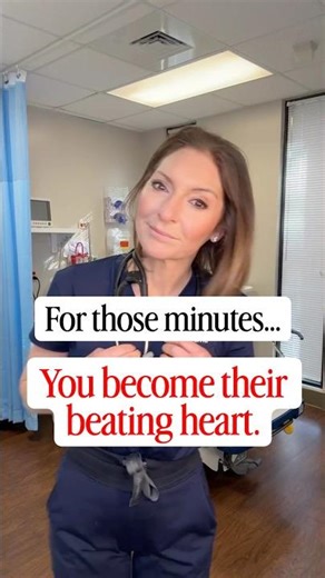 CPR - You become their beating heart