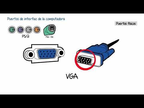 ¿Qué y cuáles son los conectores de la computadora?