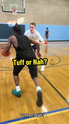 Captain Hook 🪝 #fyp #basketball #1v1 #tuff #hook | basketball