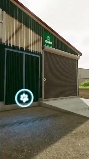 FS 22 Large Cow Barn! #farmingsimulator22 #farmingsimulator #fs22 #fs