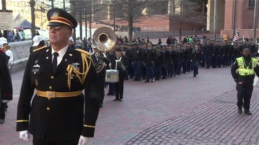 Patriots’ Day Parade helps commemorate 251st anniversary of the beginning of the American Revolution