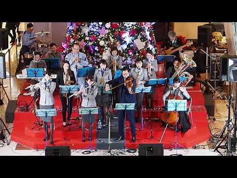 2019.12.22羽田空港クリスマスイベント ANA team HANEDA Orchestra演奏会