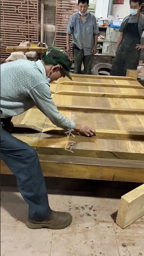 Merbau Wood Door Making | Full Production Process #woodendoor #ubdiy #woodworking