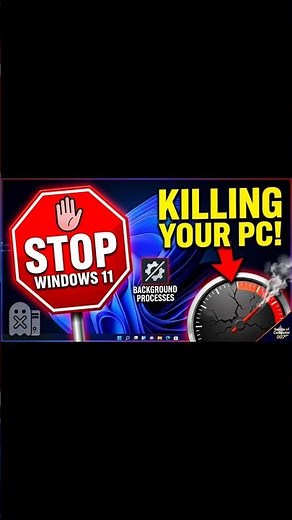 STOP Windows 11 from Killing Your PC! 🛑