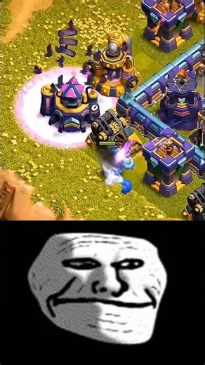 The Ultimate Weapon 🦇🔥| COC #coc #clashofclans #supercell #judosloth #gaming #viral #sumit007 #india