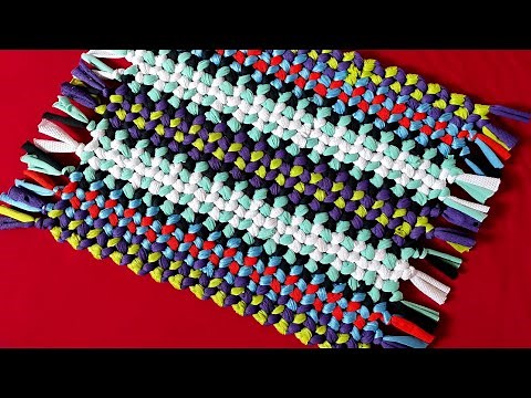 How to make a great doormat at home, doormat making at home, paydan banane ka tarika کاردستی