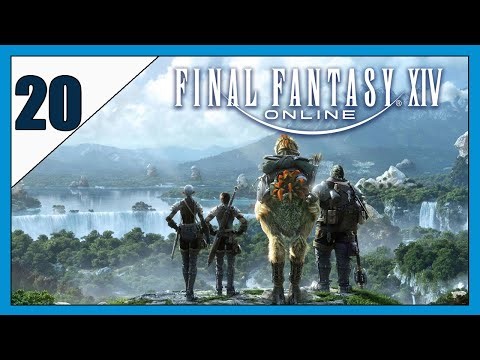 Final Fantasy XIV Let's Play - #20 - Stream