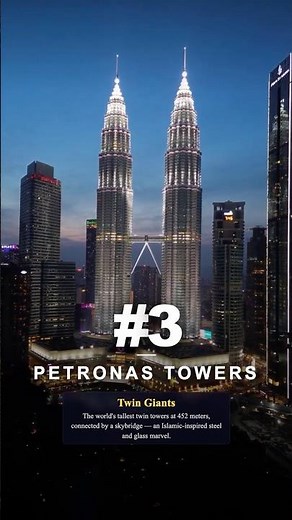 Ranking The Tallest Buildings On Earth #skyscraper #architecture #top10