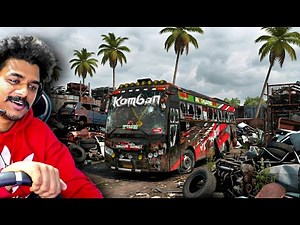 RESTORING KOMBAN BUS FROM SCRAP YARD ​IN KERALA 🔥 ​