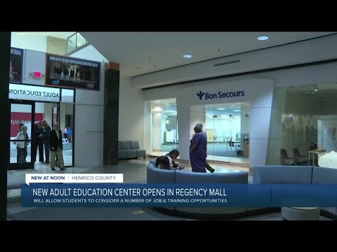 Adult education center opens inside Henrico legacy mall