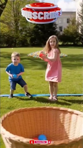 Race to Fill the Basket! 🏃‍♂️ Who Will Win This Ball Challenge?