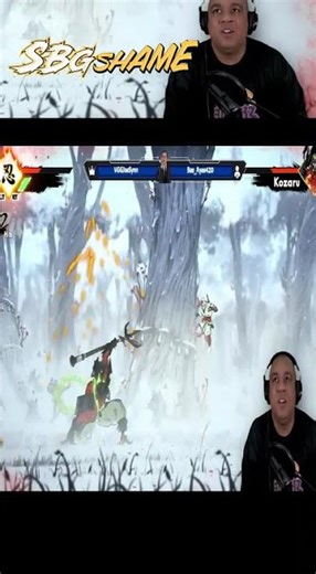Joe Musashi vs The Whilwind Samurai Boss