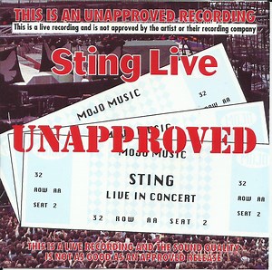 Sting - Live