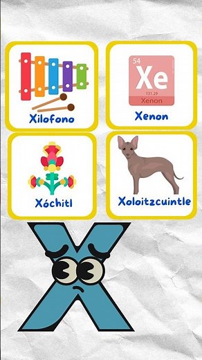📚 LEARN the LETTER X with FUN Words! 🐝✨ | Alphabet for Kids