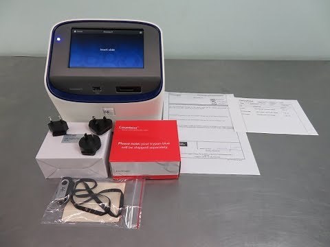 Invitrogen Countess II Automated Cell Counter