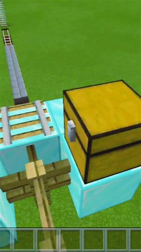 Minecraft Parkour and tik tok hack #minecraft