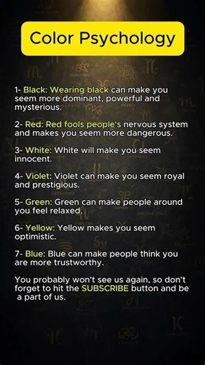 The Secret Psychology of Colors How They Influence Perception